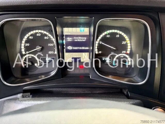 Standard-SZM Mercedes-Benz Actros 1846 StreamSpace / Kipphydraulik / Euro 6