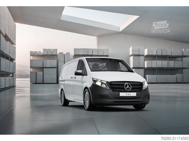Panel van Mercedes-Benz Vito 116 CDI Kasten Lang Klima+Kamera+Navi+Sitzh