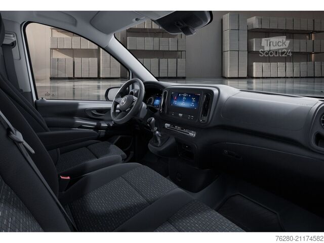 Panel van Mercedes-Benz Vito 116 CDI Kasten Lang Klima+Kamera+Navi+Sitzh