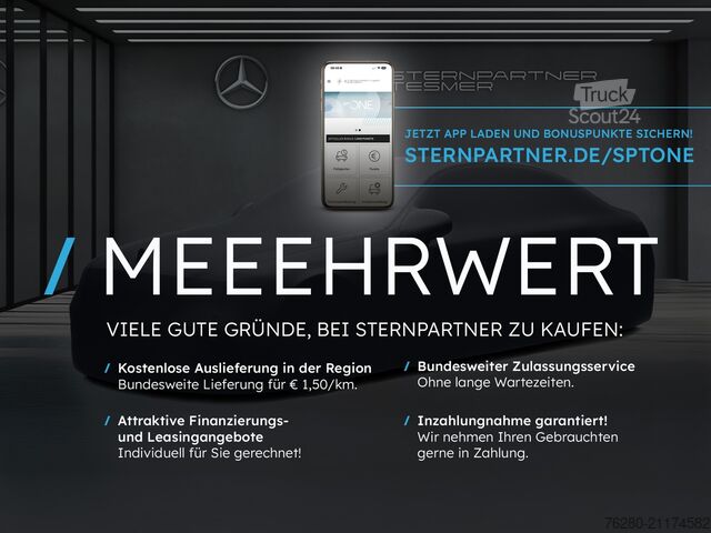 Panel van Mercedes-Benz Vito 116 CDI Kasten Lang Klima+Kamera+Navi+Sitzh