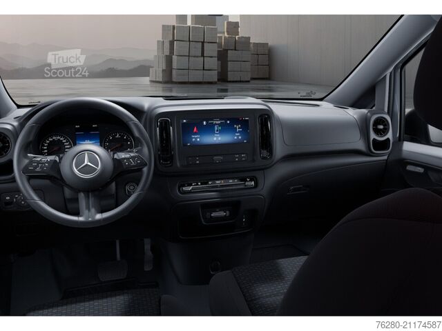 Panel van Mercedes-Benz Vito 116 CDI Kasten Extralang 9G Klima+Kamera