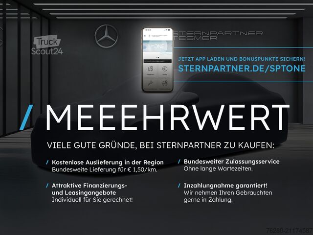 Panel van Mercedes-Benz Vito 116 CDI Kasten Extralang 9G Klima+Kamera