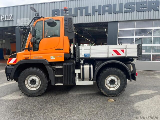 Andere Mercedes-Benz Mercedes Benz Unimog U 218 Top Ausstattung