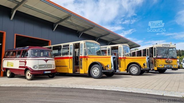 Motor coach  Oldtimer Paket Saurer LC 4 und Volvo B 10 Lauber