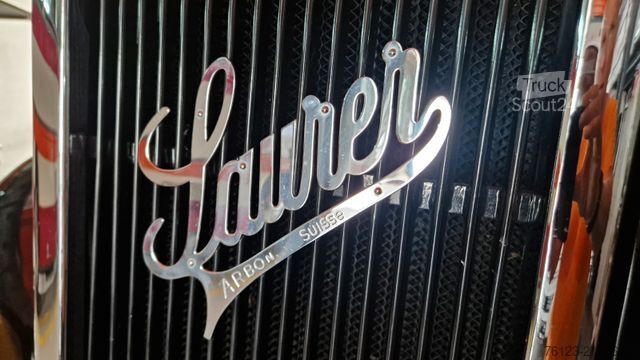 Motor coach  Oldtimer Paket Saurer LC 4 und Volvo B 10 Lauber