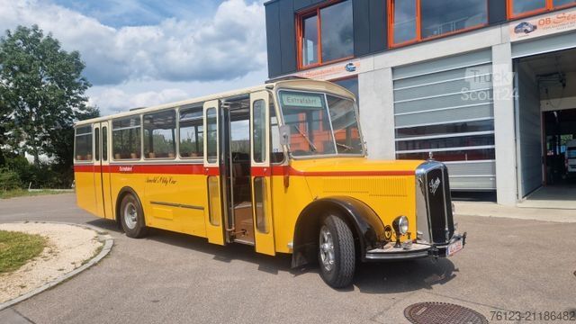 Motor coach  Oldtimer Paket Saurer LC 4 und Volvo B 10 Lauber