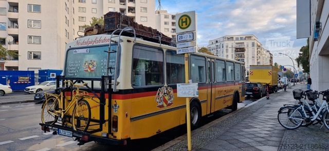 Motor coach  Oldtimer Paket Saurer LC 4 und Volvo B 10 Lauber