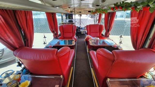 Motor coach  Oldtimer Paket Saurer LC 4 und Volvo B 10 Lauber