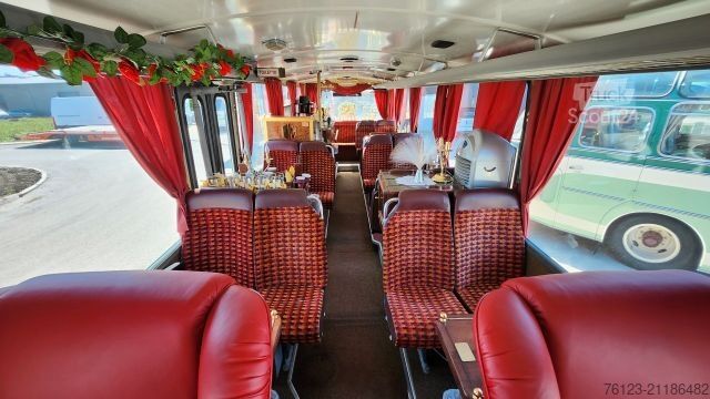 Motor coach  Oldtimer Paket Saurer LC 4 und Volvo B 10 Lauber