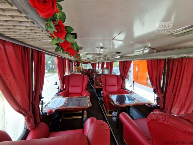 Motor coach  Oldtimer Paket Saurer LC 4 und Volvo B 10 Lauber