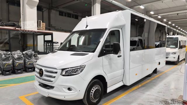 Minibus MERCEDES-BENZ 30 Sitzer Schul- Transferbus 519 Lagerfahrzeug