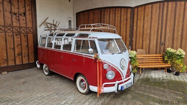 Minibus VOLKSWAGEN T 1 Samba mit Safarifenster