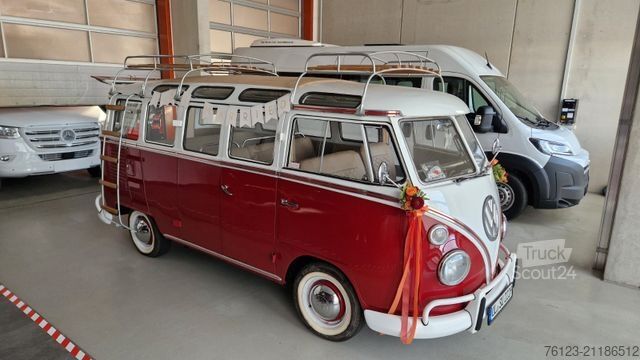 Minibus VOLKSWAGEN T 1 Samba mit Safarifenster