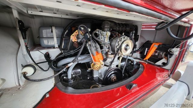 Minibus VOLKSWAGEN T 1 Samba mit Safarifenster