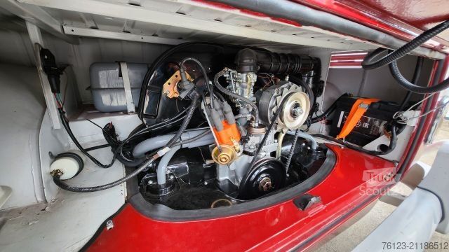 Minibus VOLKSWAGEN T 1 Samba mit Safarifenster