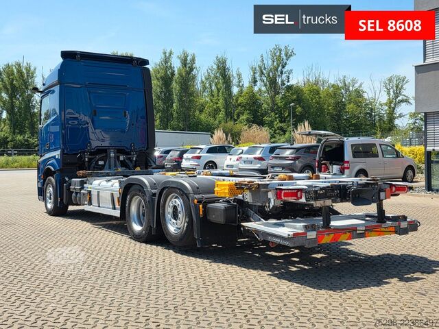 Nákladné vozidlo s výmennou nadstavbou MERCEDES-BENZ Actros 2553 / Retarder / Ldbw / Lenkachse / 6E