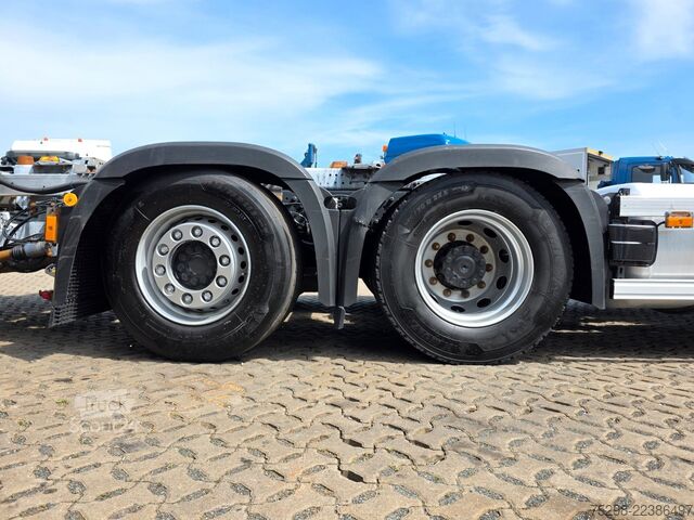Nákladné vozidlo s výmennou nadstavbou MERCEDES-BENZ Actros 2553 / Retarder / Ldbw / Lenkachse / 6E