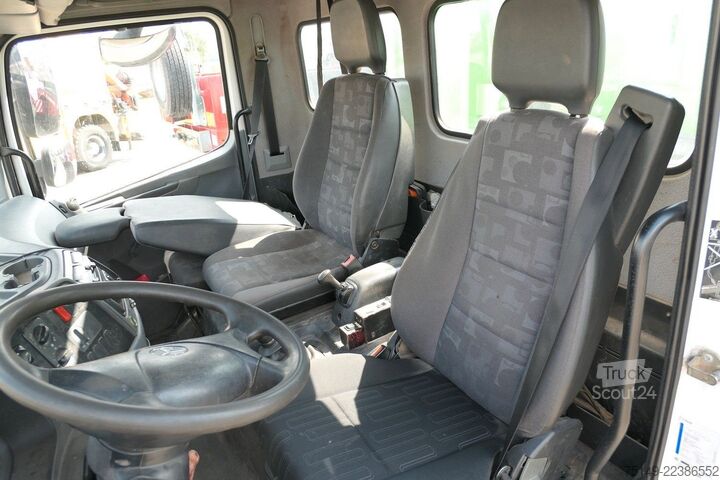 Самосвал-фургон MERCEDES-BENZ 813 Atego Abrollkipper