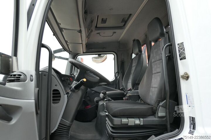 شاحنة نقل صغيرة قلاب MERCEDES-BENZ 813 Atego 4x2, Multilift XP, Cityhaken, 2x AHK