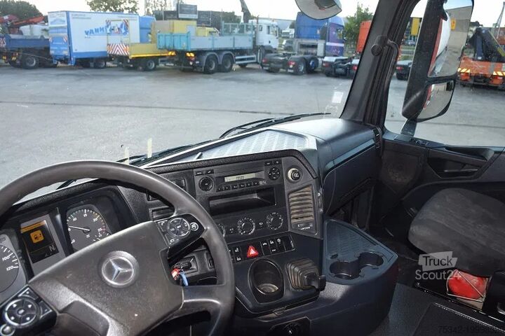 Blender Mercedes-Benz Arocs 3640   DEBUF 9 CUB