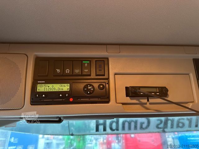 Кран, монтиран на камион VOLVO 450 8x4 Abrollkipper MEILLER Kran PENZ 17L8.50R