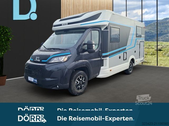 Puoliksi integroitu matkailuauto FORSTER T F699 EB LTE,Solar,Markise,Lithium,Hubbett