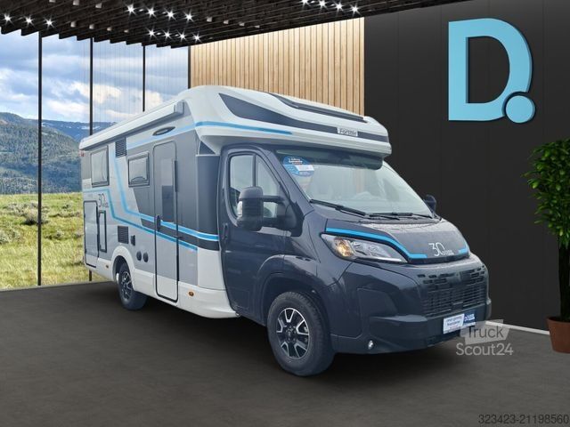 Puoliksi integroitu matkailuauto FORSTER T F699 EB LTE,Solar,Markise,Lithium,Hubbett