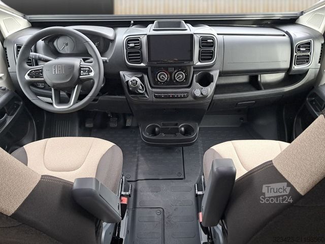 Puoliksi integroitu matkailuauto FORSTER T F699 EB LTE,Solar,Markise,Lithium,Hubbett