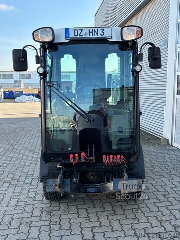 Balayeuse, service hivernal, fauchage Multihog CX75