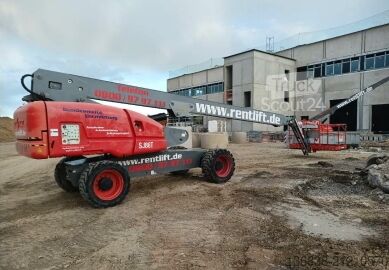 Teleskopiskā darba platforma Skyjack SJ 86 T Diesel 28,21 m