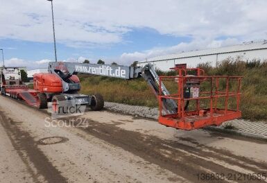 Teleskopiskā darba platforma Skyjack SJ 86 T Diesel 28,21 m