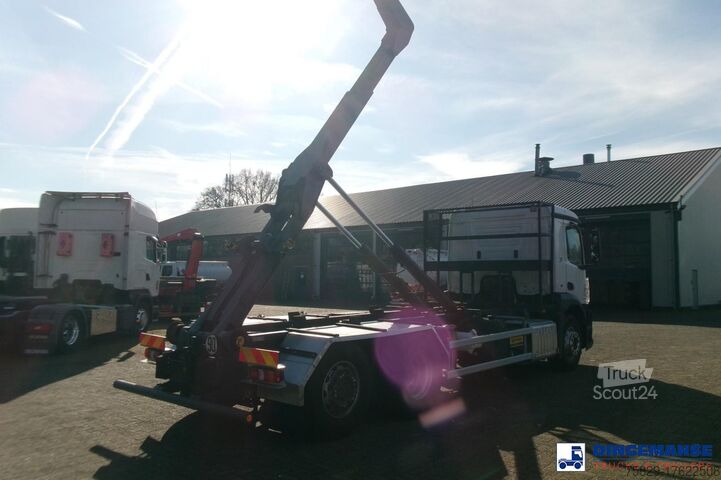 System med krogarm Mercedes Antos 2543 6x2 Euro 6 Marrel container hook 18t