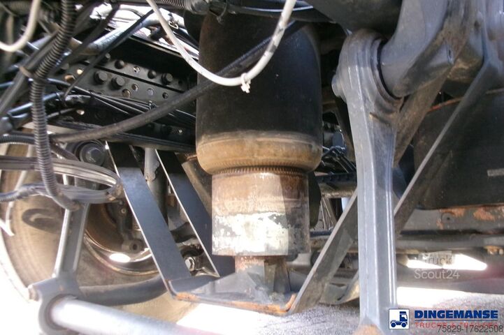 System med krogarm Mercedes Antos 2543 6x2 Euro 6 Marrel container hook 18t