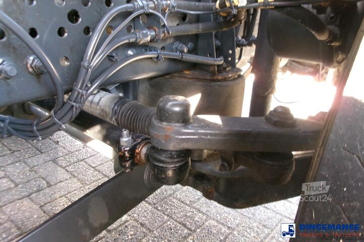 System med krogarm Mercedes Antos 2543 6x2 Euro 6 Marrel container hook 18t