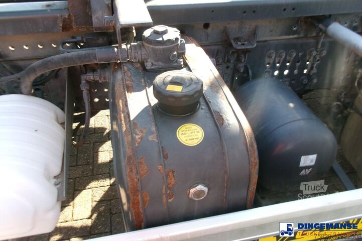 System med krogarm Mercedes Antos 2543 6x2 Euro 6 Marrel container hook 18t