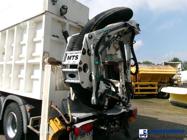 Vacuum truck MAN TGS 26.440 6X4 MTS Saugbagger Dino3 vacume
