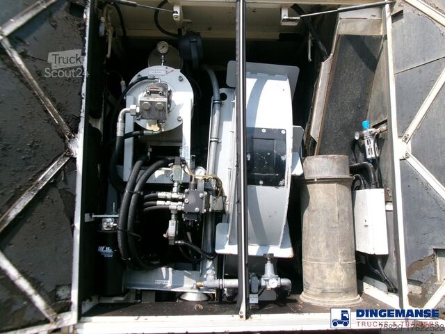 Vacuum truck MAN TGS 26.440 6X4 MTS Saugbagger Dino3 vacume