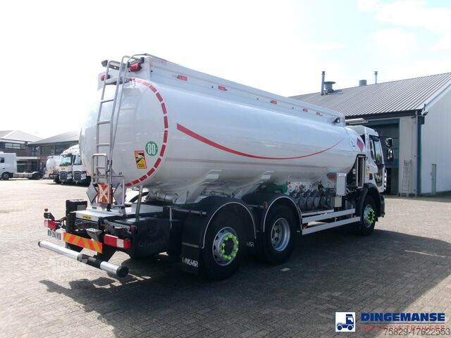 Tanker Renault Premium 310 dxi 6x2 fuel tank 18.5 m3 / 5 comp ...