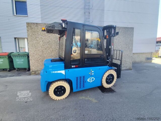 Voorlader vorkheftruck EP EFL503-HV-6 NEUMASCHINE