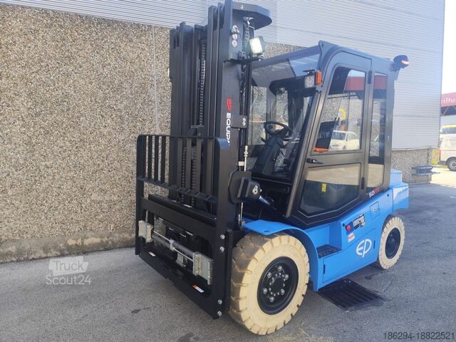 Voorlader vorkheftruck EP EFL503-HV-6 NEUMASCHINE