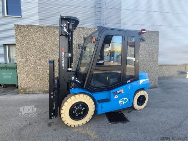 Voorlader vorkheftruck EP EFL503-HV-6 NEUMASCHINE