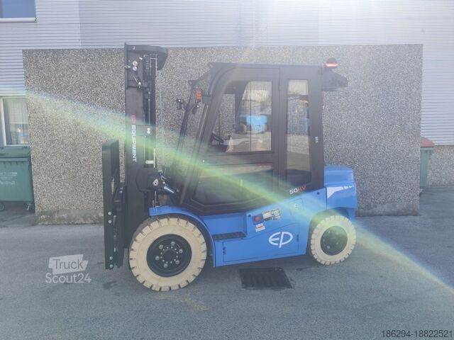 Voorlader vorkheftruck EP EFL503-HV-6 NEUMASCHINE