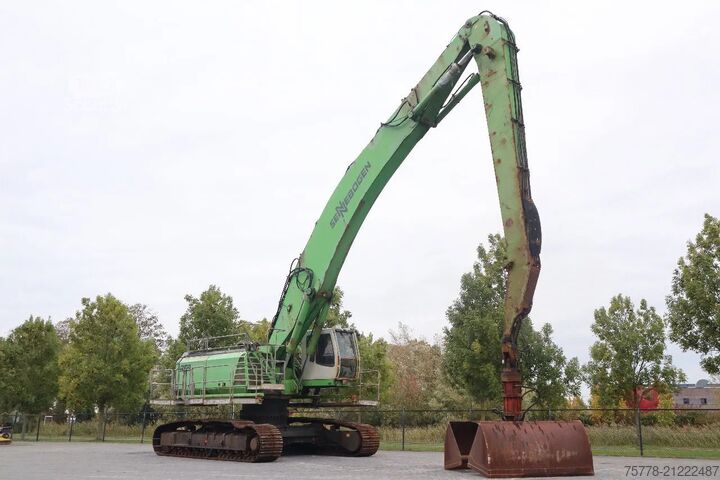 Materialehåndteringsmaskine Sennebogen 860R | 860 R | CLAMSHELL BUCKET