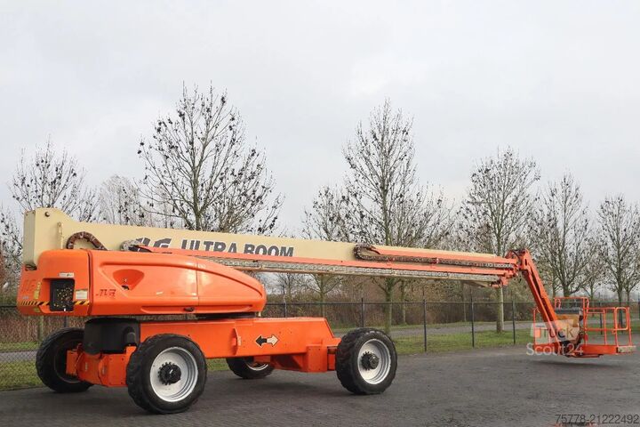 Teleskopik platform JLG 1350 SJP ULTRABOOM | 43.3 METER | 1 OWNER