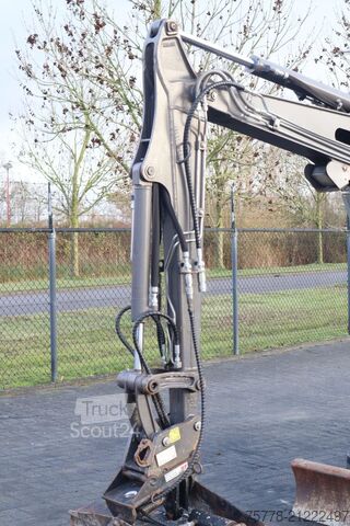 Mini excavator Volvo ECR25 ELEKTRIC | JECR25D | TILTBUCKET | BUCKET ...