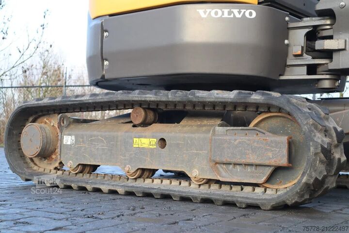 Mini excavator Volvo ECR25 ELEKTRIC | JECR25D | TILTBUCKET | BUCKET ...