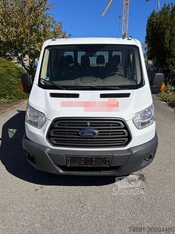 Pick-up bestelwagen FORD Transit Pritsche 350 L3 Doppelkabine Allrad