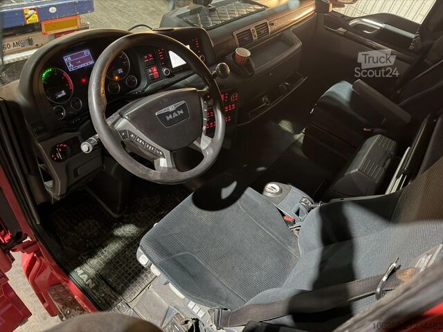 Padrão-SZM MAN TGX 18.560 LLS D38 - RETARDER - PTO HYDR - *FUL...