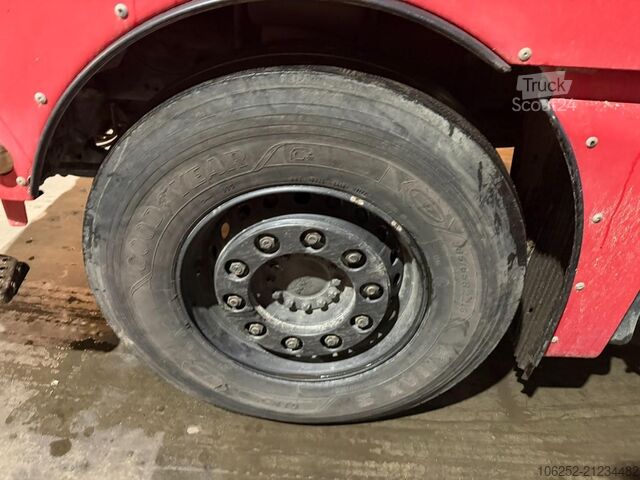 Padrão-SZM MAN TGX 18.560 LLS D38 - RETARDER - PTO HYDR - *FUL...