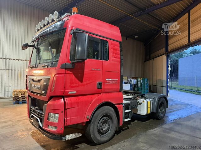 Padrão-SZM MAN TGX 18.560 LLS D38 - RETARDER - PTO HYDR - *FUL...